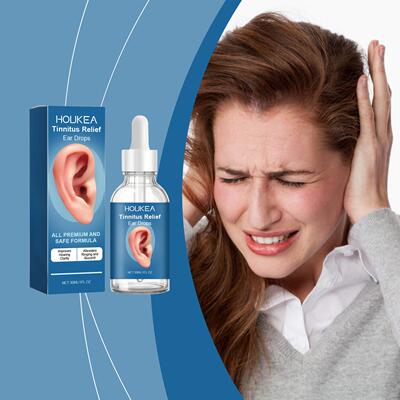 HOUKEA Ear Care Drops - Gentle Formula for Clean and Comfort