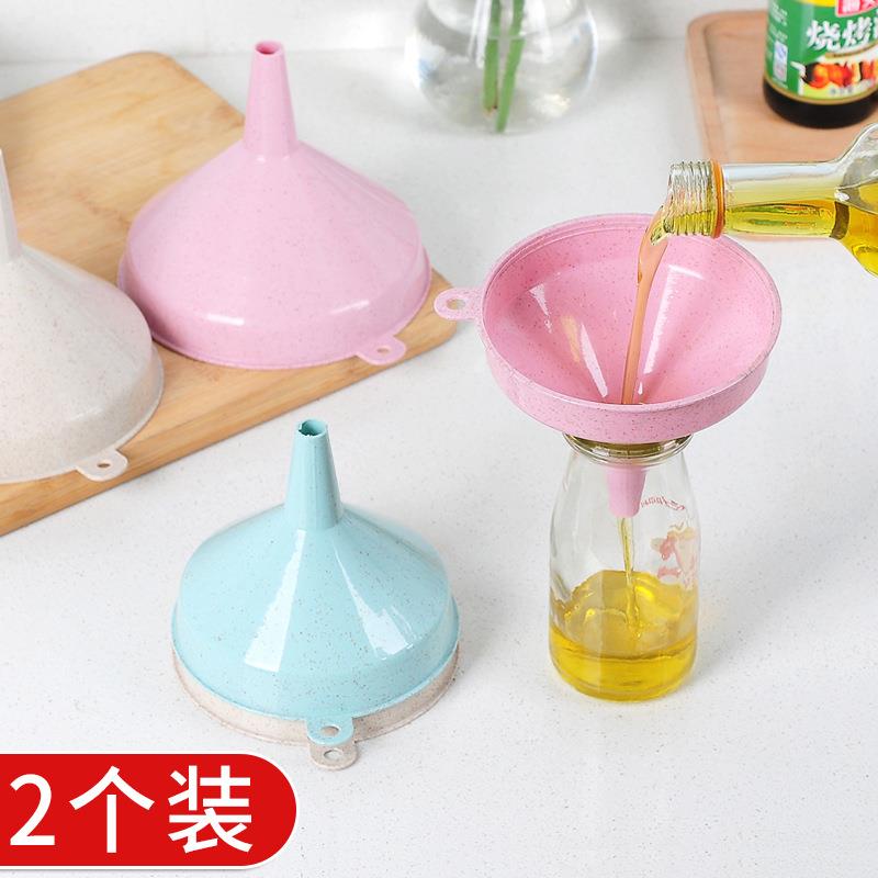 Large口径小麦秸秆漏斗，家用大口径酒舀器、酒灌器、吊子盛酒器