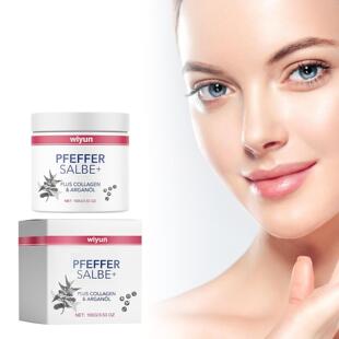 WIYUN Black Pepper Moisturizing Cream - Hydrating and Nouris