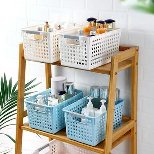 Bathroom basket, plastic storage box, miscellaneous storage