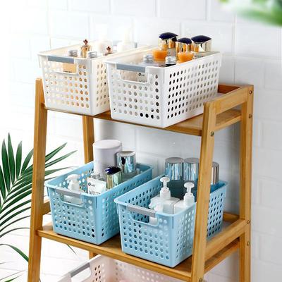 Bathroom basket, plastic storage box, miscellaneous storage