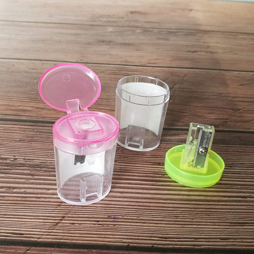 Stationery Cute Cartoon Cup Mini Pencil Sharpener, Pencil