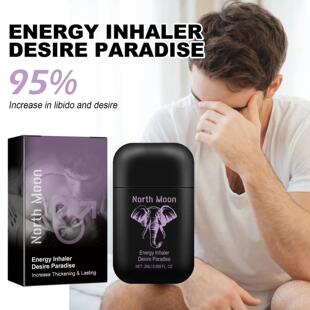 North Moon Men's Nasal Inhaler - Relieves Body Discomfort, F