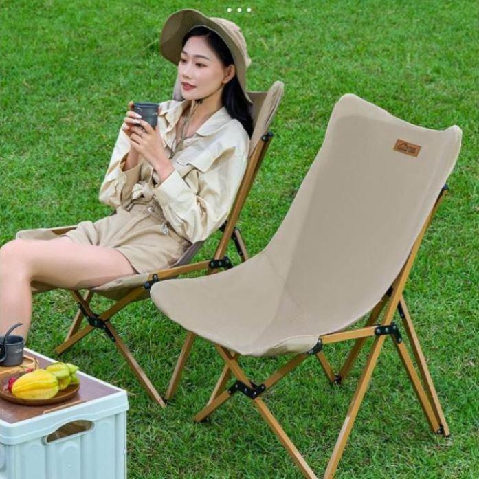 Outdoor folding chair portable leisure camping chair light a