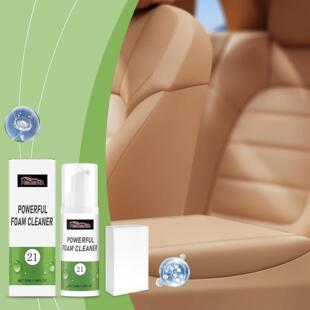 HOMONTH Foam Cleaner Set Car Interior Upholstery Soft Cushio