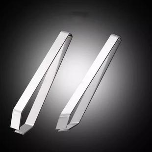 Stainless Steel Pig Hair Tweezers, Fish Bone Pliers, Feather