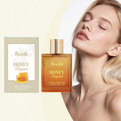 Honey Bergamot Neutral Perfume - Gentle, Natural, Fresh Frag