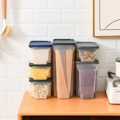 Thickened Storage Jars for Kitchen Use, Moisture-Proof Conta