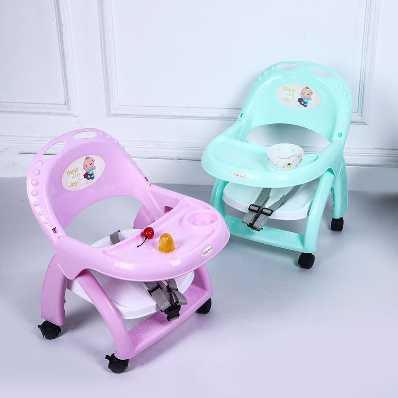 Multifunctional Baby Dining Chair with Sound, Detachable Chi