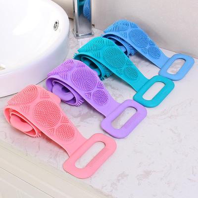 Bath towel, bath scrubber, bath brush, easy to clean back sc