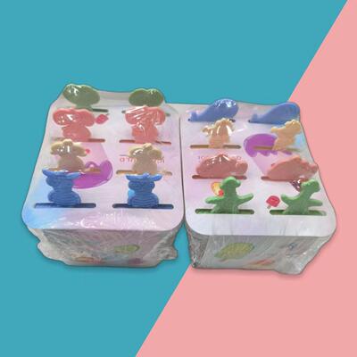 Wholesale Handheld Ice Pop Molds Silicone Ice Cream Molds Cr