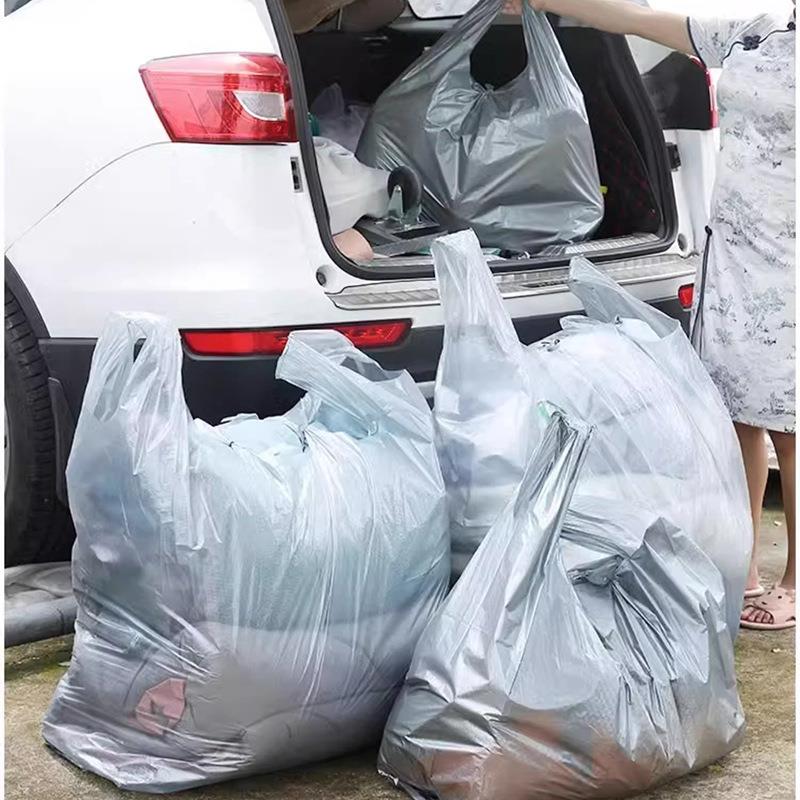 Pack of 10 Thickened Disposable Moving Bags for Quilts, Lugg