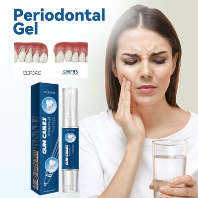 Jaysuing Gum Care Gel - Deep Cleaning for Stains, Plaque, an