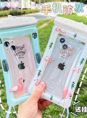 Airbag Phone Waterproof Case for Diving Protection, Swimming