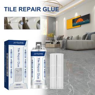 Jaysuing Casting Adhesive - Home Use Tile Repair Transparent
