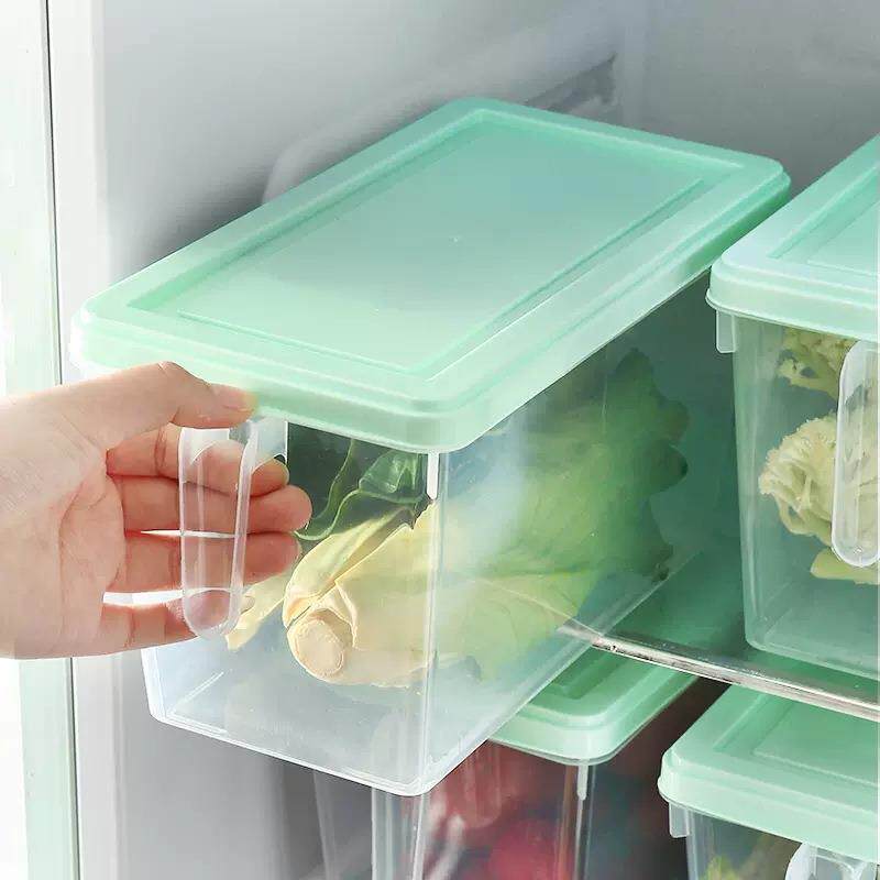 Refrigerator Storage Box Freshness Container Kitchen Dedicat