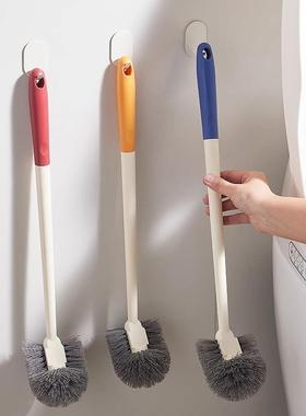 New Long-Handle Toilet Brush for Thorough Cleaning - Ideal f
