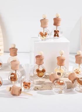 Perfume, floral water, and aroma diffuser bottles for empty