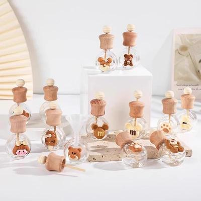 Perfume, floral water, and aroma diffuser bottles for empty