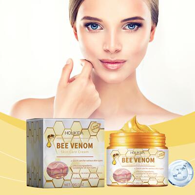 HOUKEA Bee Venom Care Cream - A gentle, restorative, cleansi