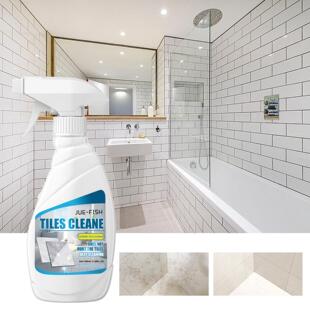 Jue-Fish Tile Cleaner - Bathroom Tile and Floor Cleaning, St