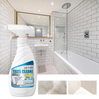 Jue-Fish Tile Cleaner - Bathroom Tile and Floor Cleaning, St