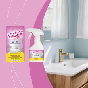 Jakehoe Bathroom Descaling Cleaning Spray - Removes Water St