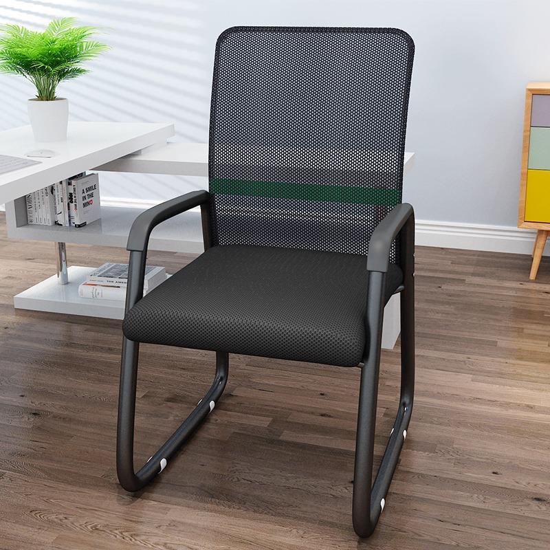Ergonomic computer chair for comfortable long hours of sitti