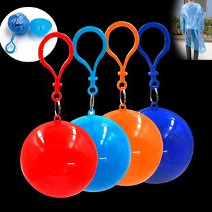 Compressed Spherical Raincoat Disposable Raincoat for Men, W