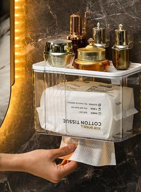 Bathroom Tissue Box and Toilet Paper Holder, Home Use, No-Dr