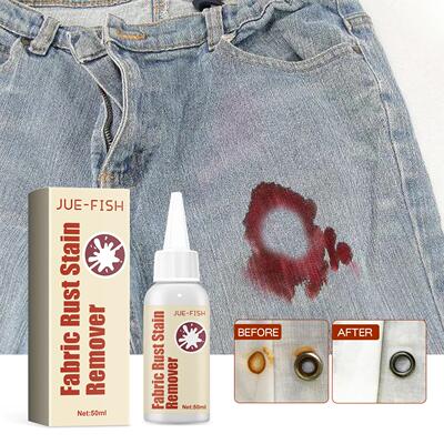 Jue-fish Laundry Stain Remover - Gentle yet effective cleani