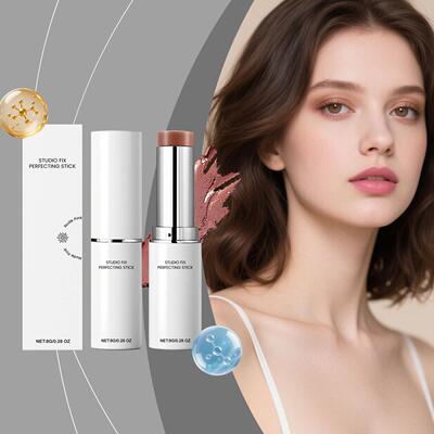 Nude Pink Radiant Concealing Foundation Stick - Creates a na