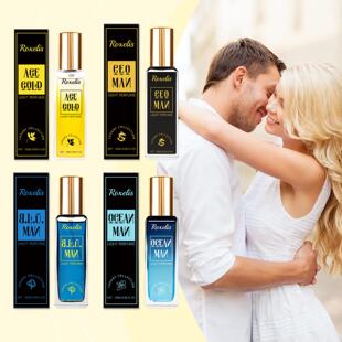 Luxury Eau de Toilette Series: Long-lasting fragrance that i