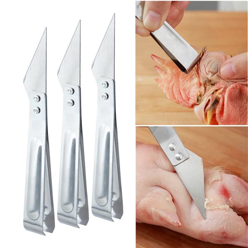 Wholesale Stainless Steel Pig Hair Pliers, Home-use Feather