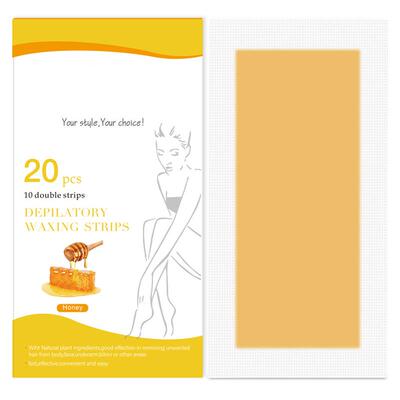 Depilatory Wax Strip Papers Face Body Hair Removal Wax Paper