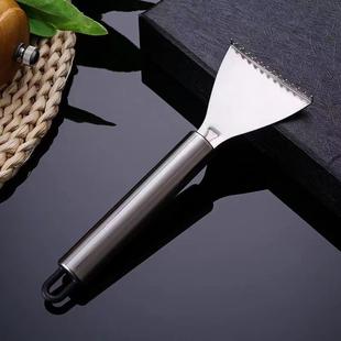 Scaler Tool Manual Steel Kitchen Fish Home Stainless for