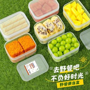 Fruit Bento Box - Food Grade, Outdoor Camping and Picnic Por