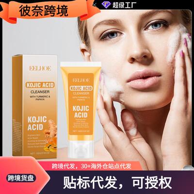 EELHOE Turmeric Facial Cleanser - Oil Control, Facial Cleans