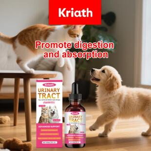 Kriath Cat and Dog Care Drops - Gentle care for the health a