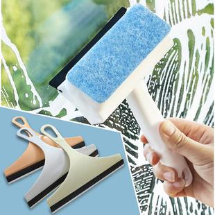Glass squeegee cleaning tool, window squeegee, wall cleaning