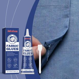 Jakehoe Fabric Adhesive Glue - Multi-purpose Daily Use Fabri