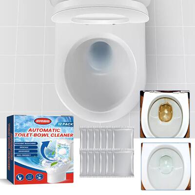 Jaysuing Toilet Cleaning Effervescent Tablets - Household St