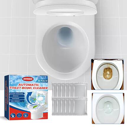 Jaysuing Toilet Cleaning Effervescent Tablets - Household St