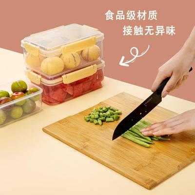 Food-grade Refrigerator Freshness Box, Freezer Sealable Plas