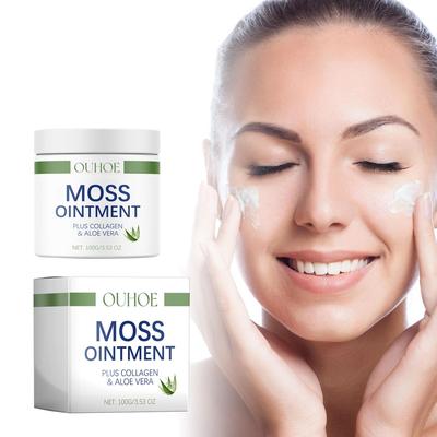OUHOE Moisturizing Face Cream - Collagen and Aloe Essence fo