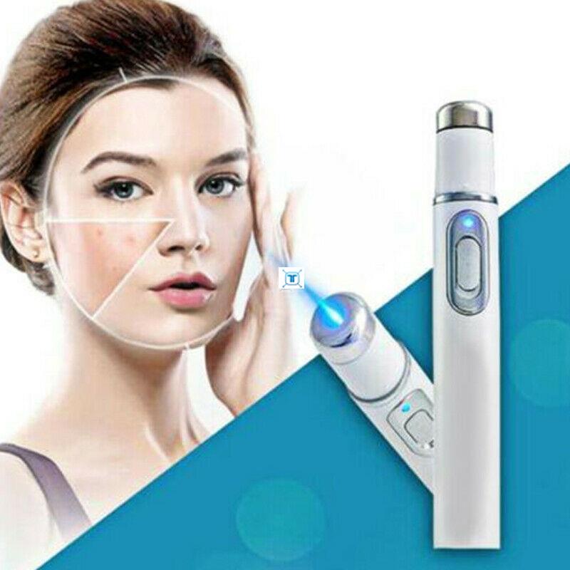 Portable Medical Blue Light Therapy Acne Laser Pen Skin Spot