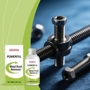 JAKEHOE Metal Rust Remover - Dissolves rust on metal surface