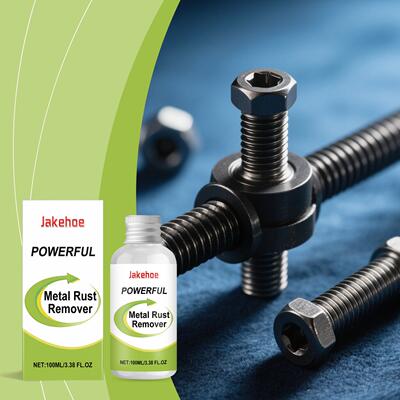 JAKEHOE Metal Rust Remover - Dissolves rust on metal surface