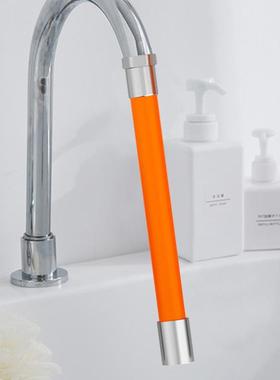 Extended Water Faucet Adapter - Universal Splash-proof Head