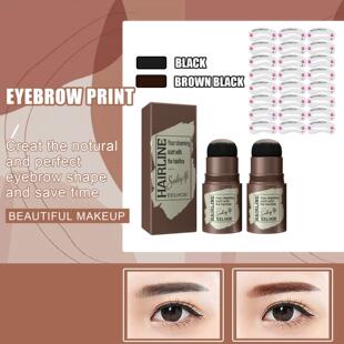 Eelhoe Hairline Brow Stamp - Natural and Easy-to-Use Eyebrow